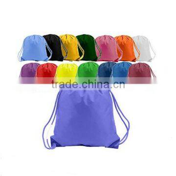 colorful fashion shopping tote bag promotion drawstring bag