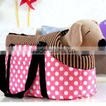 Travel Tote Shoulder Soft Bag Case Cage Purse Small Puppy Pet Cat Dog Carrier bag