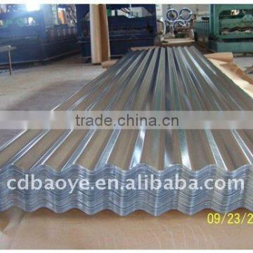 corrugated steel roofing sheet