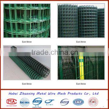 ISO approved factory PVC coated welded mesh fence (lowest price and big supply)