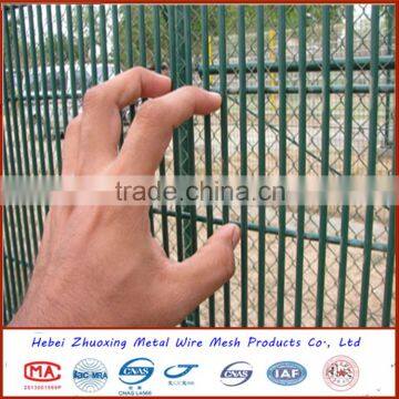 358 security iron fence prison mesh/metal mesh