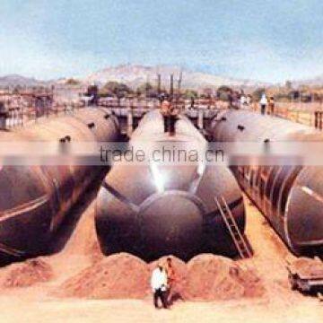 LPG Mounded Fuel Tanks