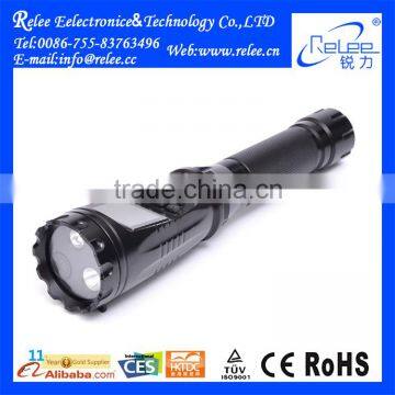 Battery capacity 8000mAh 16M 1080P police security led flashlight camera