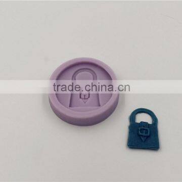 Small Lock Fondant Silicone Molds