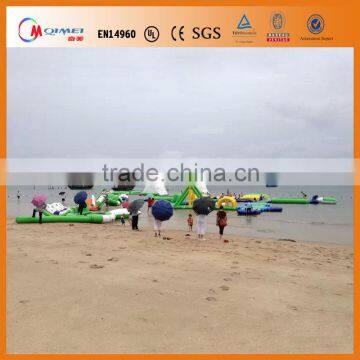 free shipping commercial mobile amusement giant inflatable water parks