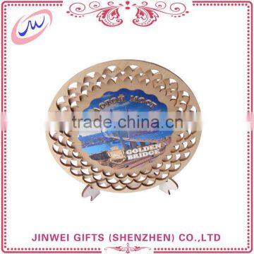 high quality designer decorative outdoor small wood craft