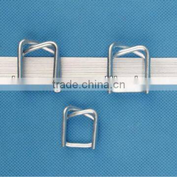 Used in packaging industry wire buckles, Dia 7mm, Size 32mm