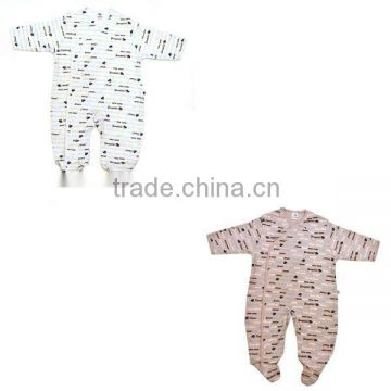 Cotton Baby Sleepsuit