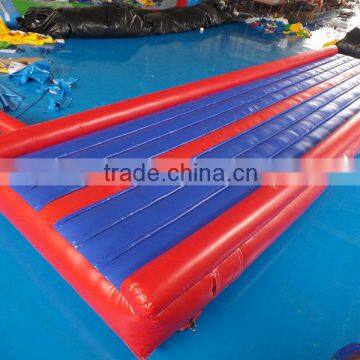 Gymnastics Inflatable Tumble Track Indoor GYM Tumble Air Mattress for Chidlren and Adults