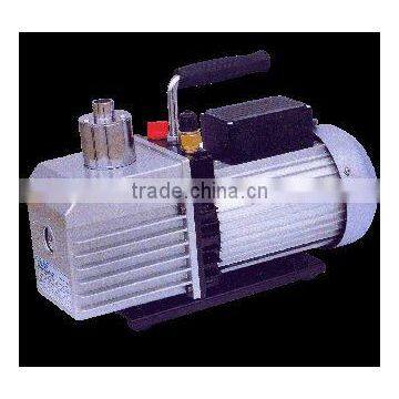 Single-stage and dual-stage vacuum pump