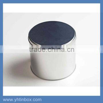 plain customized designed coffee storage tin boxes for packaging