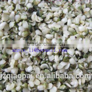 Premium quality deshelled hemp seed