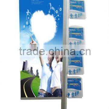 Metal Brochure Stand Literature Display Stand