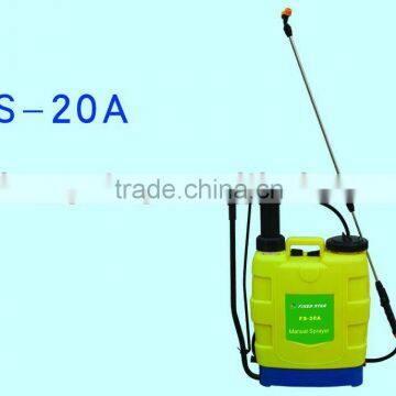 manual knapsack sprayer