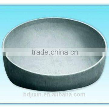 Hot pressing carbon steel pipe fitting /arch dish ends