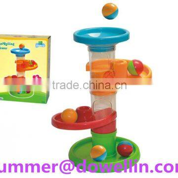 baby educational toys.rotating tower.health baby education toy