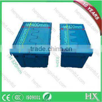 Factory Wholesale Lockable Stackable Plastic Turnover Box photo-4