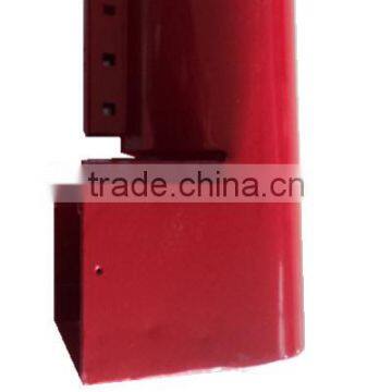 RED metal smoking pipes parts carport frame parts