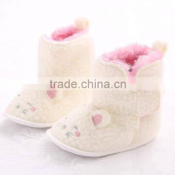 2016 Wholesale Lamb Fur baby snow boots