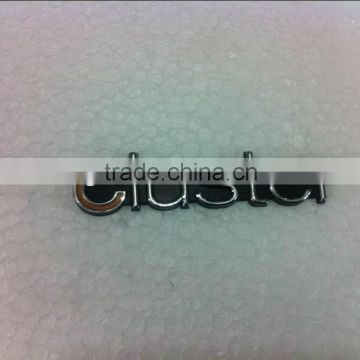 chrome sticker, car sticker 3D chrome emblem, car emblem