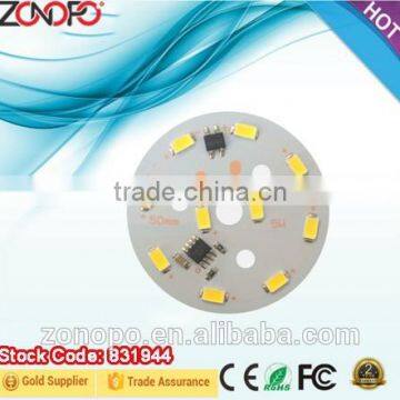 5w dimmable bulb candle light module 80ra 80lm long life no flicker chip on board led