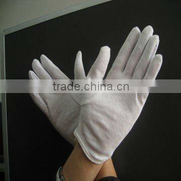 electrostatic prevention dotted gloves/ESD gloves