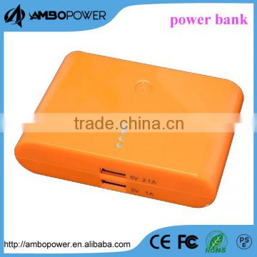 5V 2A 8800mAh Power Bank support for Andorid and IOS mobile phone