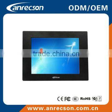 12.1 inch rugged IP65 industrial touch panel pc all in one with CE, RoHs, FCC, ISO 9001