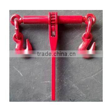 Chain Binders Red Painted Load Binder Ratchet Type Load Binder With Hook
