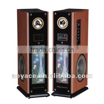 speaker tower with usb.sd