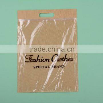 Transparent Stand up Pvc Slider Zipper Pouch Bags photo-6