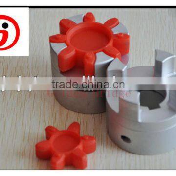Exquisite workmanship of JQT shaft jaw coupling