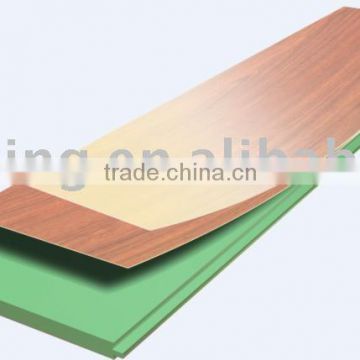 HDF laminated flooring