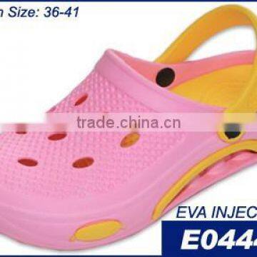 Two Color EVA Garden Clog