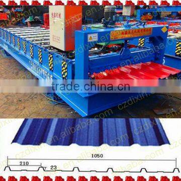 DX steel plate roll forming machine/equipment