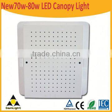 LED Dimmable Cchinese Cell Phone Charger Solar Panels Canopy Led Light In Gas Station