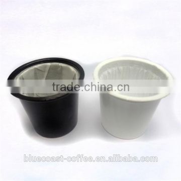 Lastest tea plastic coffee filter cup kcup coffee brewer