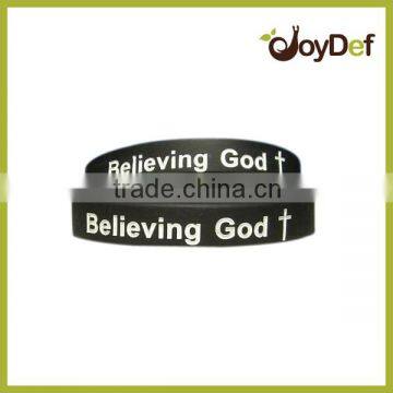 2013 Popular Newest Custom Debossed Printed Wristbands