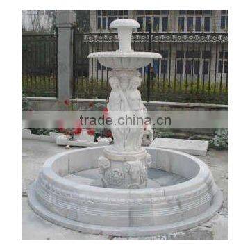 marble fountain