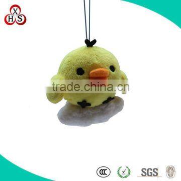 Funny Kids Gift Stuffed Plush Soft Chicken Keychain For Promotional Gift