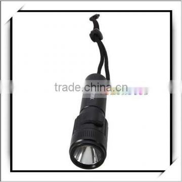 For SMALL SUN ZY-T11 8W 3.6V-4.2V 1200LM Aluminum Alloy Cheap LED Flashlight