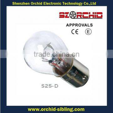 halogen 12v automotive mini bulbs S25-D