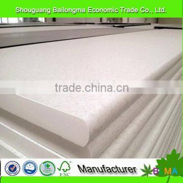 25mm flat HPL countertop for kitchen cabinet