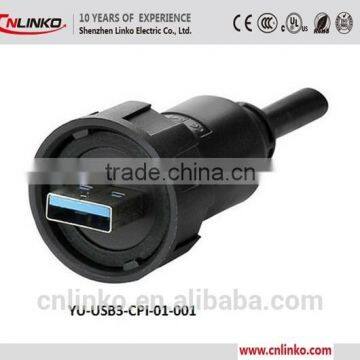 China Suppliers Surface Mount Soldering USB A Male Connector With Cable photo-2