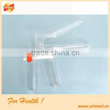 Sterile disposable vaginal Speculum with screw,model S