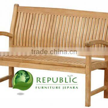 Marley Bench - Modern Teak Outdoor Furniture Indonesia