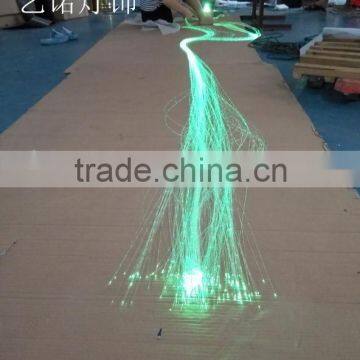 high quality great A plastic optical fiber with luminous dots