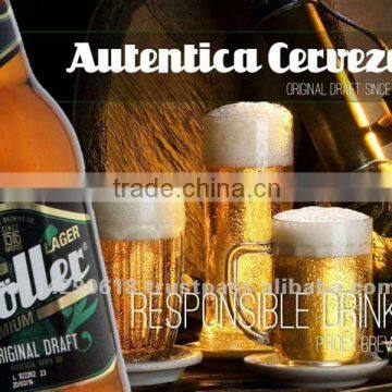 MOLLER Premium Lager Beer bottled 24X33cl
