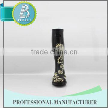 New Products Low Price Colorful Lostland Rain Boots photo-2