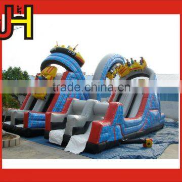 2016 PVC Material Giant Ferris Wheel Inflatable Slide For Sale
